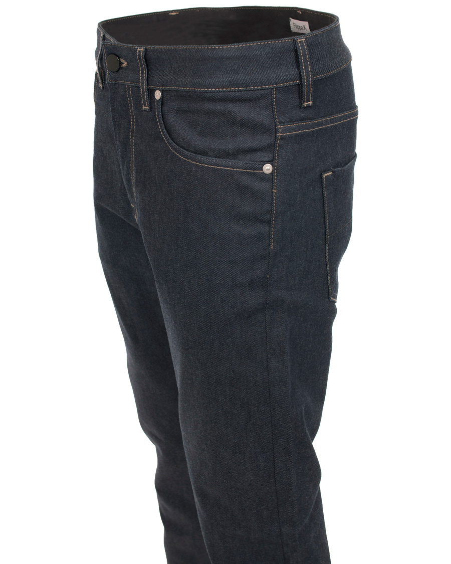 Herre | Jeans | Filippa K | Samuel Stretch Jeans Raw Blue