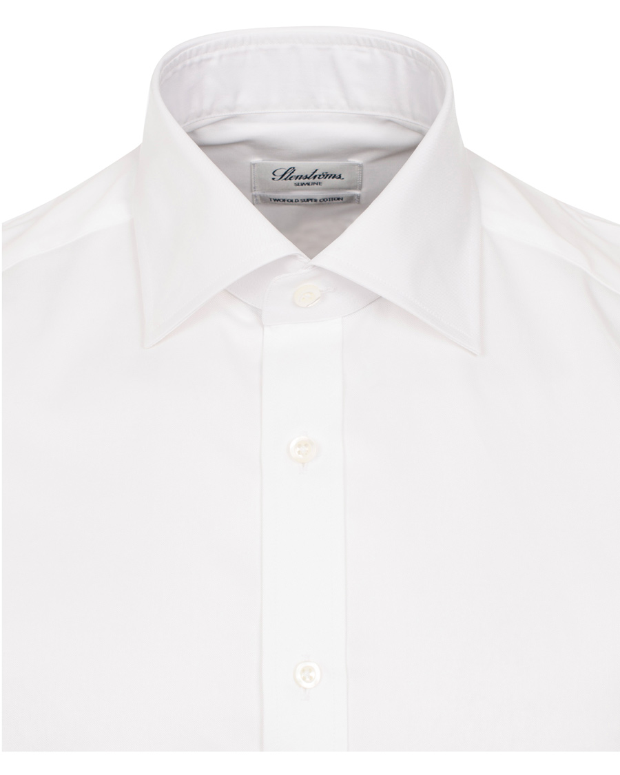 Herre | Skjorter | Stenströms | Slimline Shirt White