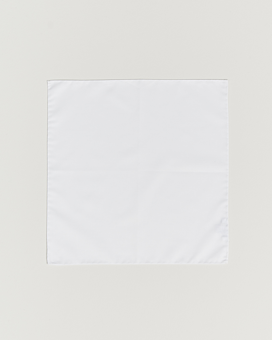 Herre |  | Stenströms | Handkerchief Cotton White