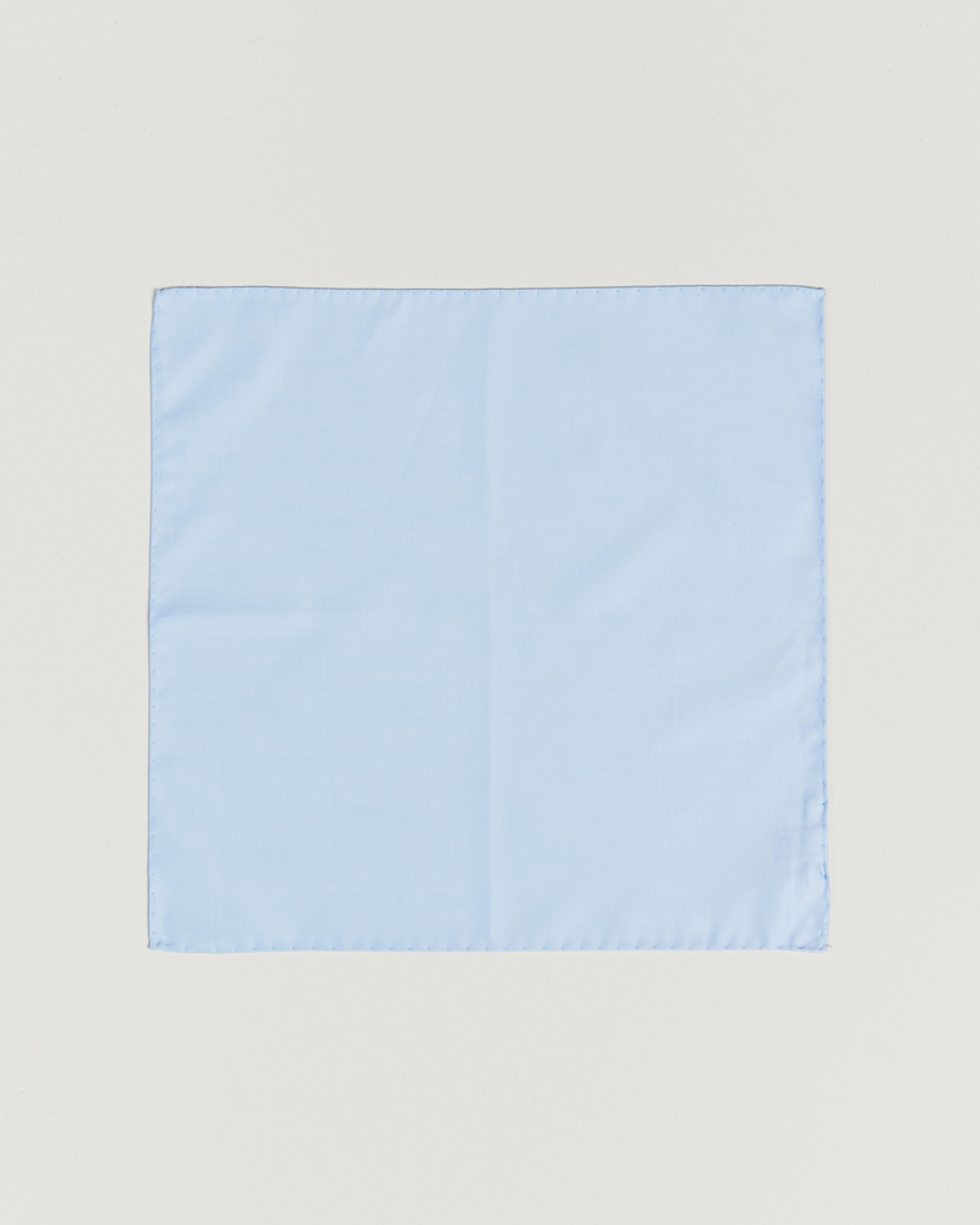 Herre | Lommetørklær | Stenströms | Handkerchief Cotton Blue
