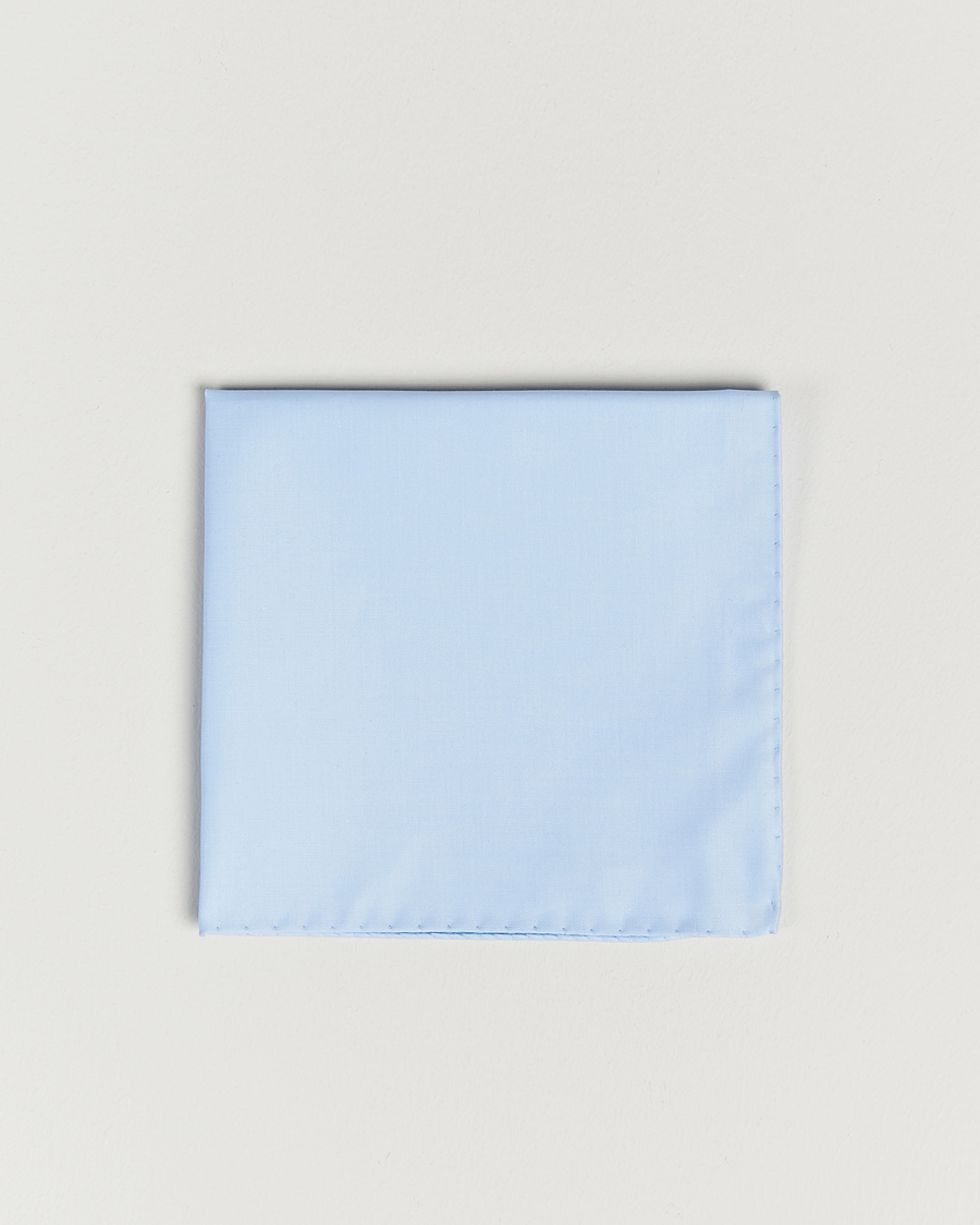 Herre | Lommetørklær | Stenströms | Handkerchief Cotton Blue