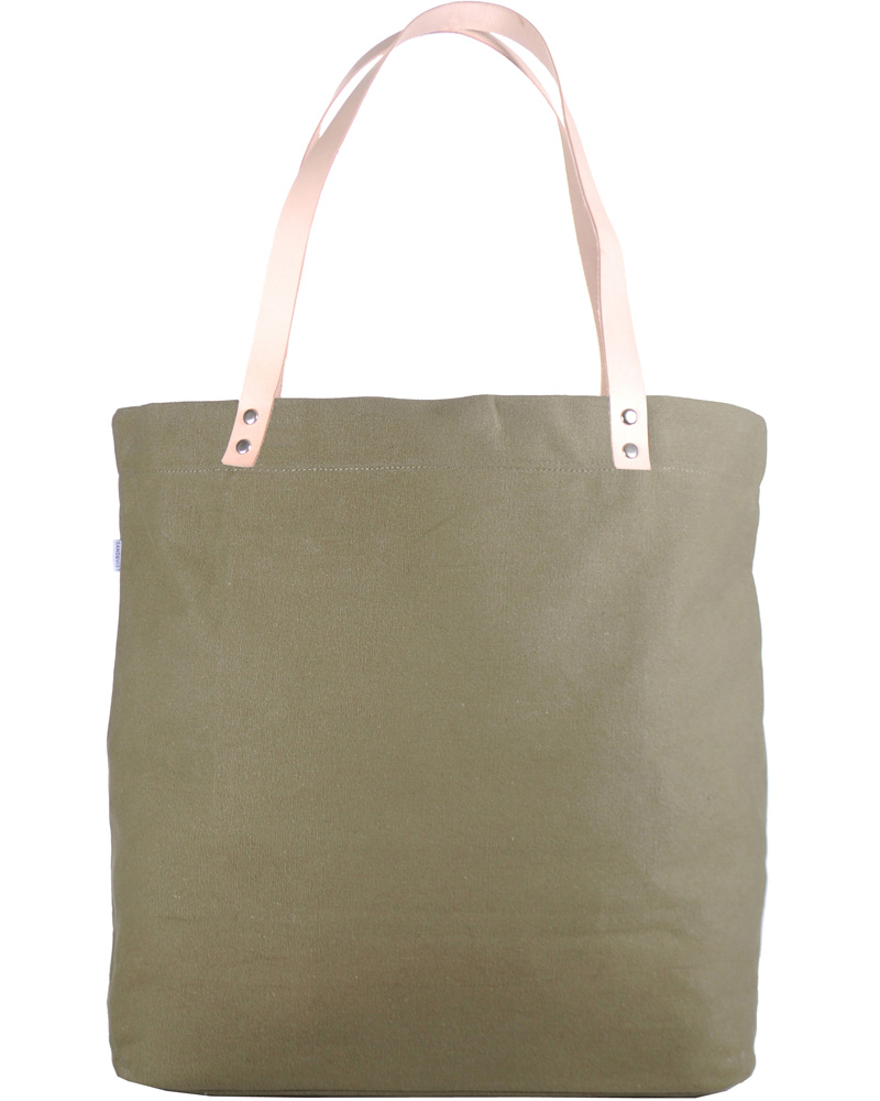 Herre | Sandqvist Gudrun Tygkasse Canvas Grön | Sandqvist | Gudrun Tygkasse Canvas Grön