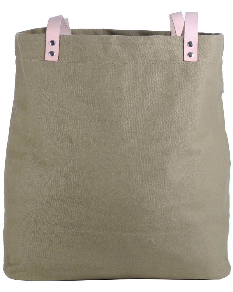 Herre | Sandqvist Gudrun Tygkasse Canvas Grön | Sandqvist | Gudrun Tygkasse Canvas Grön