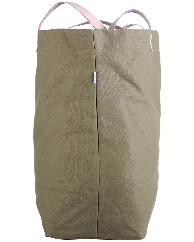 Herre | Sandqvist Gudrun Tygkasse Canvas Grön | Sandqvist | Gudrun Tygkasse Canvas Grön