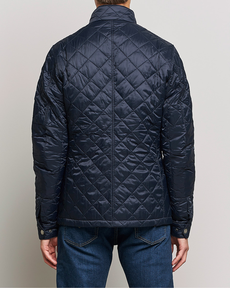 Herre | Jakker | Barbour International | Ariel Quilted Jacket Navy