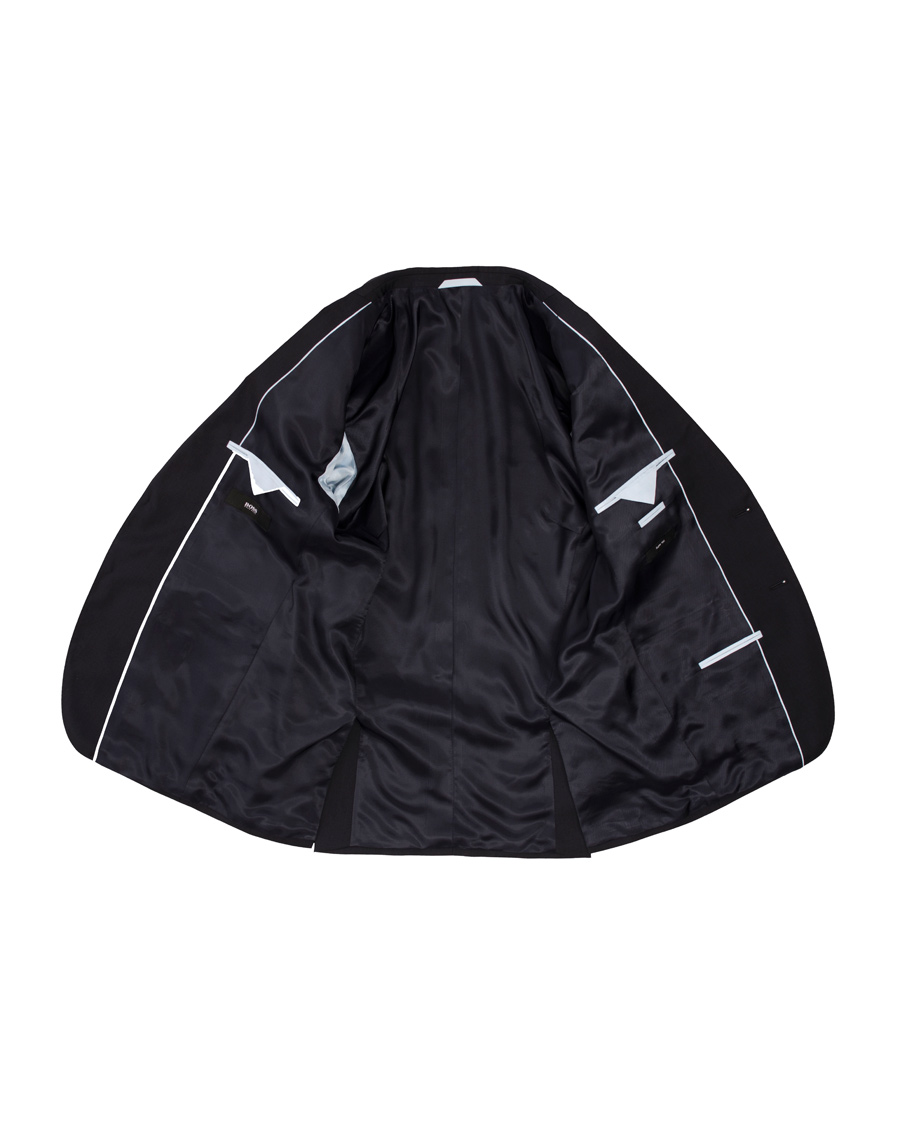 Herre | Dressjakker | BOSS BLACK | BOSS The Rider Jacket Navy
