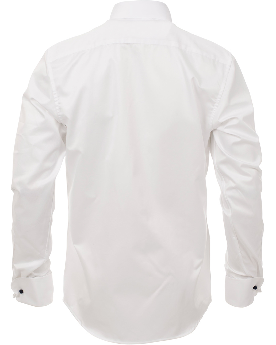 Herre | Skjorter | Stenströms | Slimline Tuxedo Shirt White 43 - XL