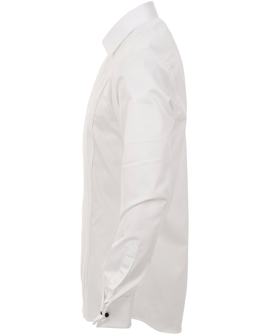 Herre | Skjorter | Stenströms | Slimline Tuxedo Shirt White 43 - XL