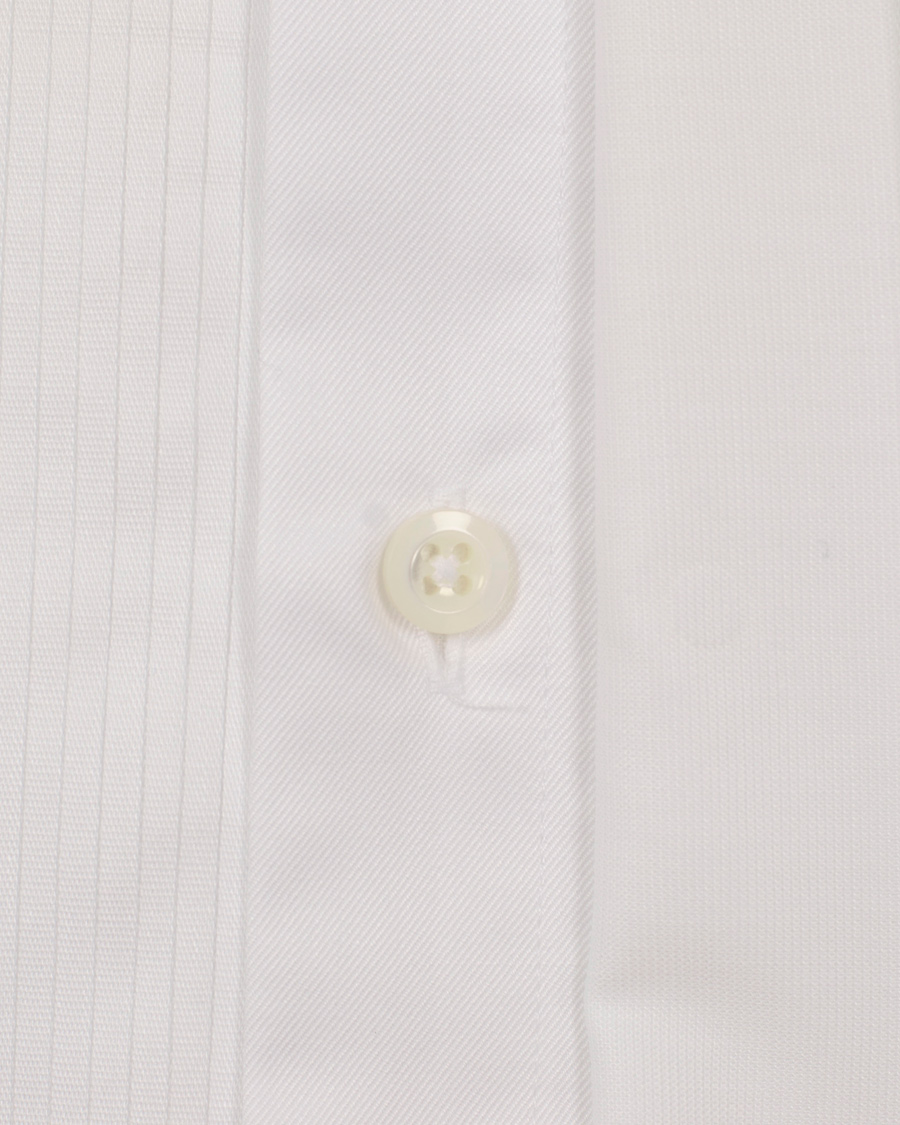 Herre | Skjorter | Stenströms | Slimline Tuxedo Shirt White 43 - XL