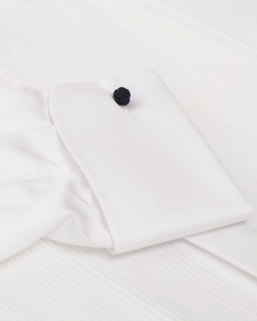 Herre | Skjorter | Stenströms | Slimline Tuxedo Shirt White 43 - XL