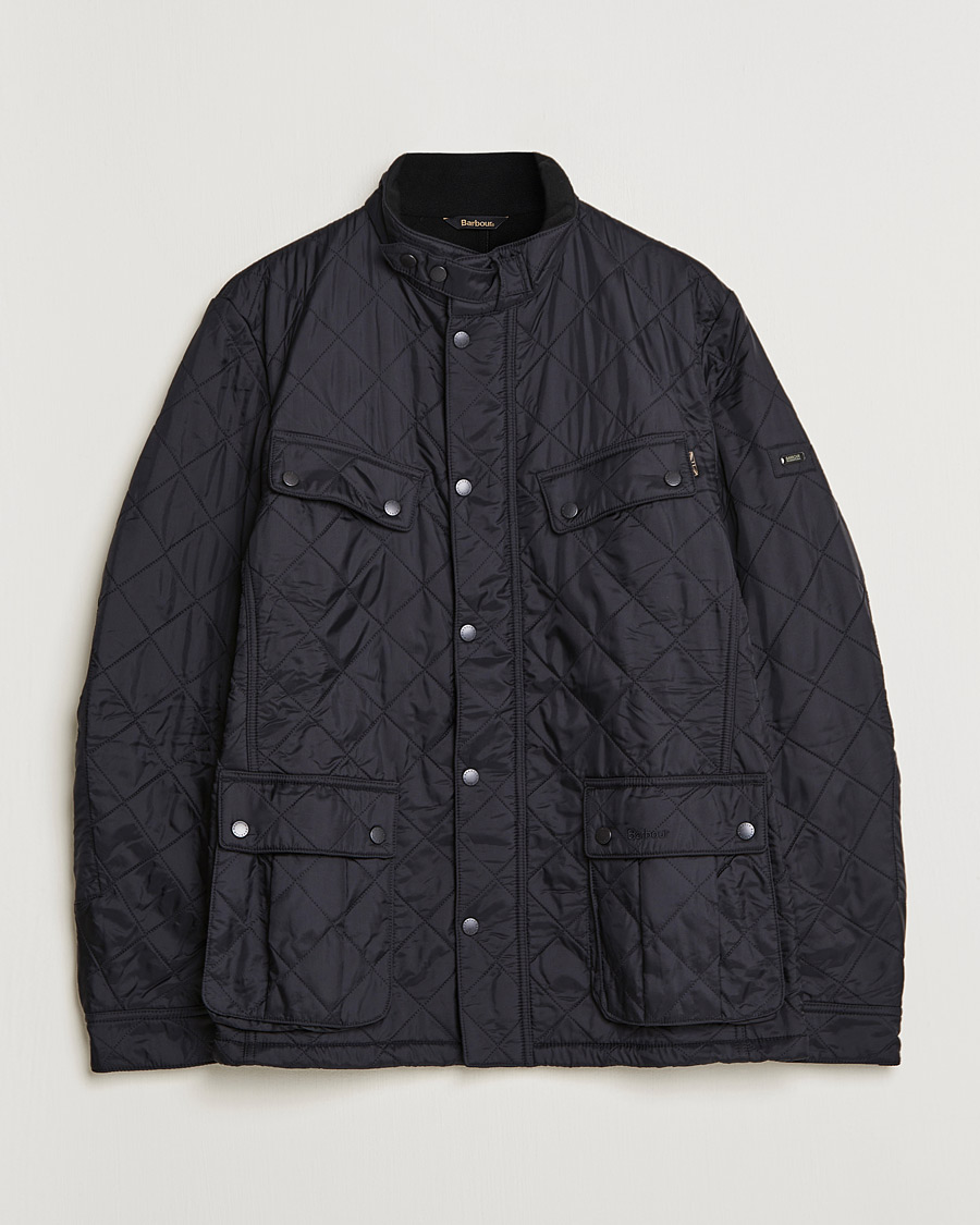 Herre | Jakker | Barbour International | Ariel Polarquilt Black
