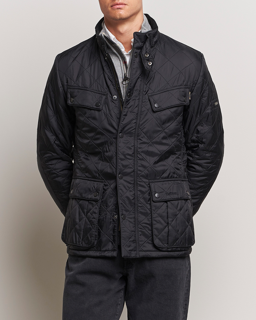 Herre | Vårjakker | Barbour International | Ariel Polarquilt Black