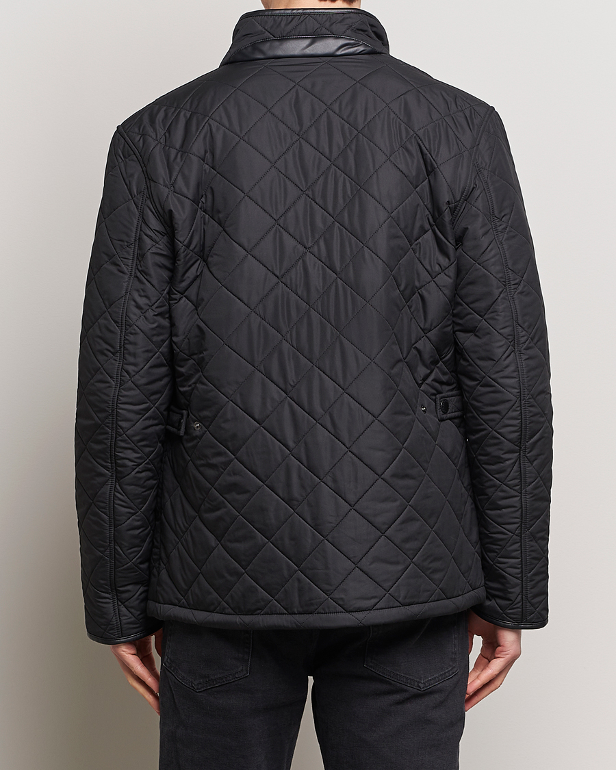 Herre | Jakker | Barbour Lifestyle | Powell Quilted Jacket Black