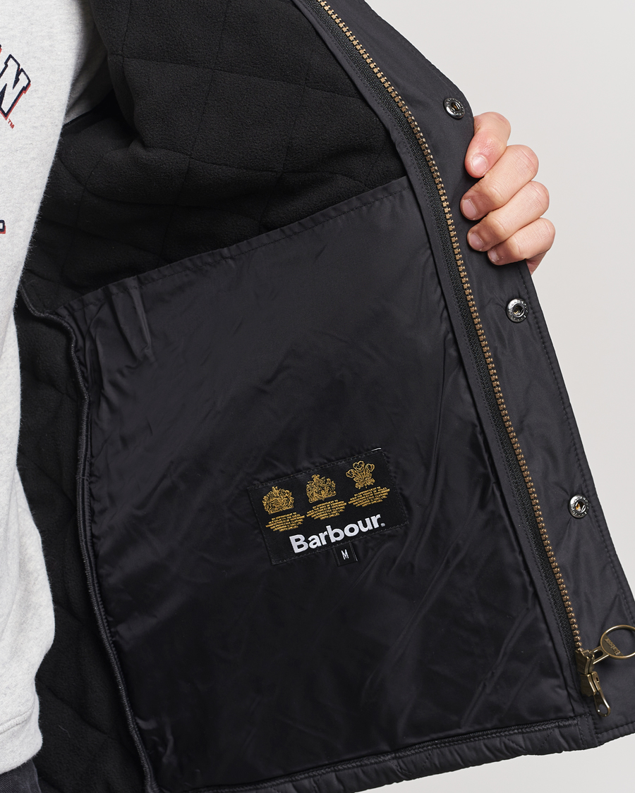 Herre | Jakker | Barbour Lifestyle | Powell Quilted Jacket Black