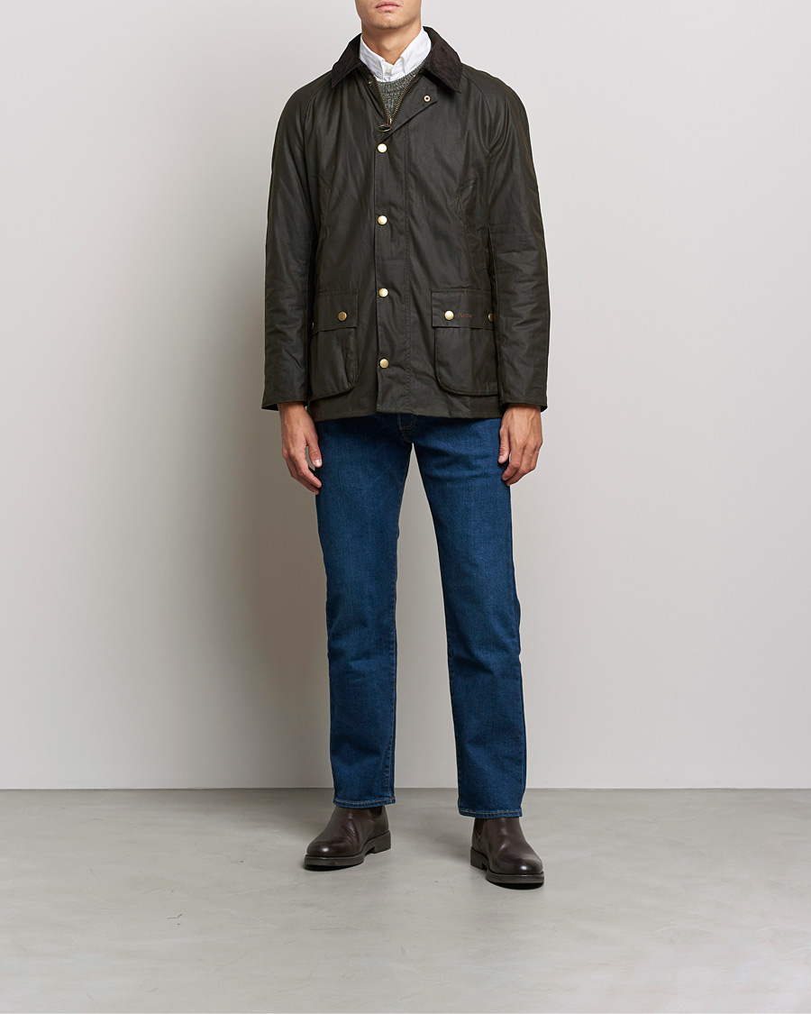 Herre | Barbour Lifestyle | Barbour Lifestyle | Ashby Wax Jacket Olive
