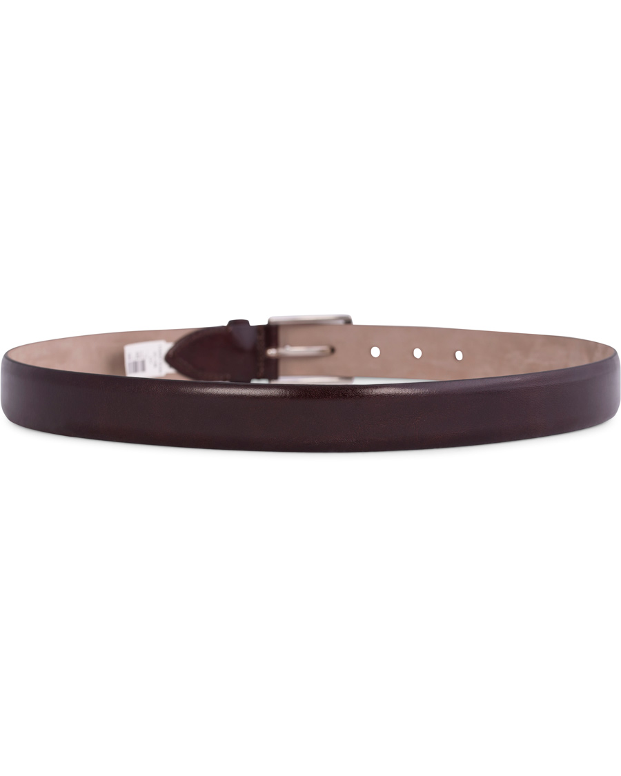 Herre | Oscar Jacobson Suit Belt 3 cm Chestnut | Oscar Jacobson | Suit Belt 3 cm Chestnut