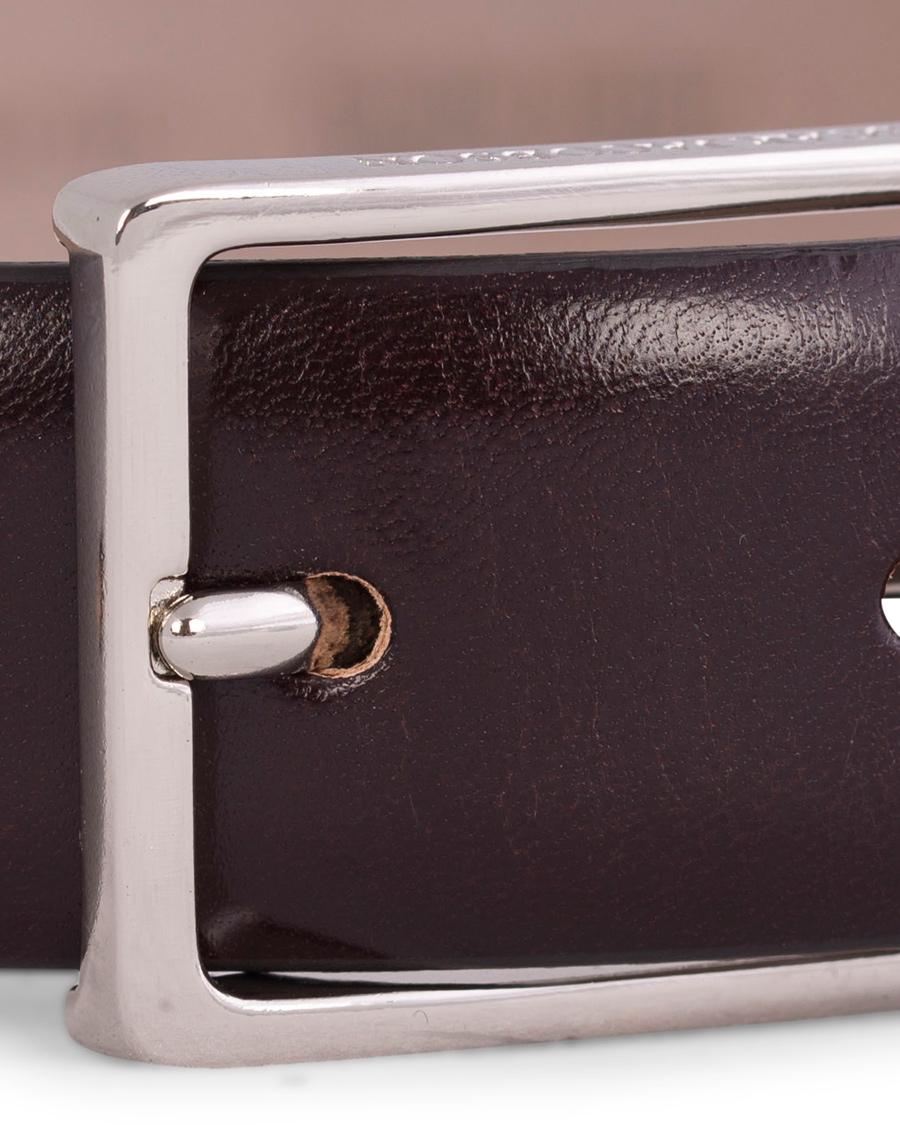 Herre | Oscar Jacobson Suit Belt 3 cm Chestnut | Oscar Jacobson | Suit Belt 3 cm Chestnut