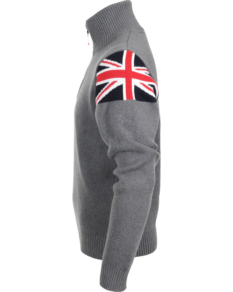 Herre | Gensere | Henri-Lloyd | Henri Lloyd Alton Zip Graphite