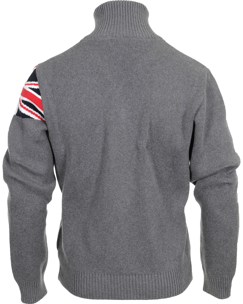 Herre | Gensere | Henri-Lloyd | Henri Lloyd Alton Zip Graphite