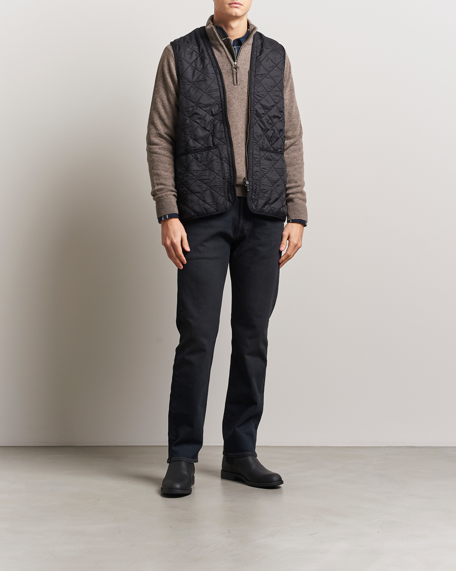 Herre | Jakker | Barbour Lifestyle | Quilt Waistcoat/Zip-In Liner Black