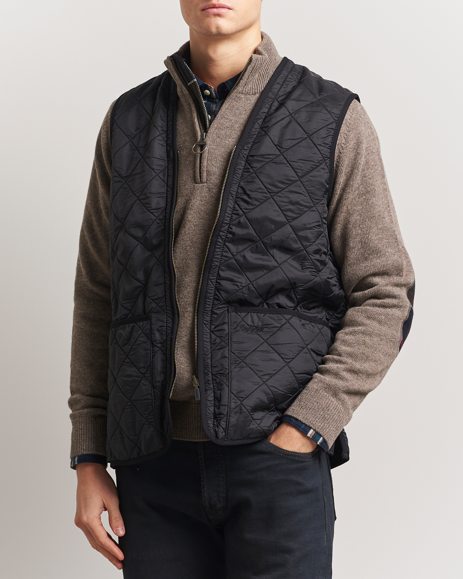 Herre | Klær | Barbour Lifestyle | Quilt Waistcoat/Zip-In Liner Black