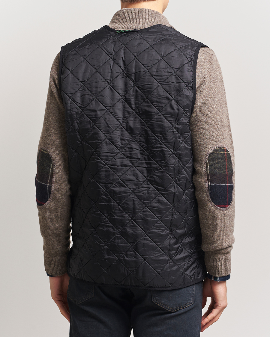 Herre | Vester | Barbour Lifestyle | Quilt Waistcoat/Zip-In Liner Black