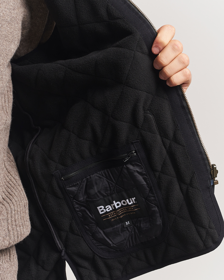 Herre | Vester | Barbour Lifestyle | Quilt Waistcoat/Zip-In Liner Black