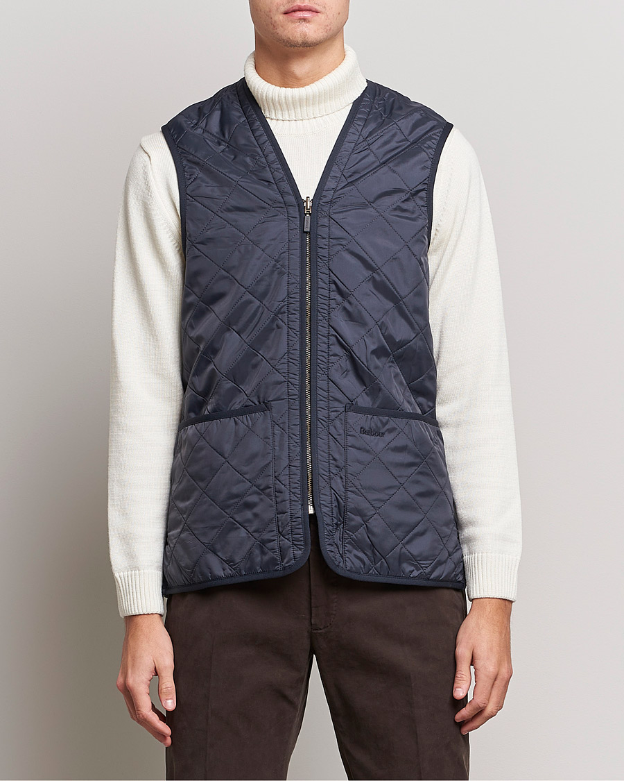 Herre | Høstjakker | Barbour Lifestyle | Quilt Waistcoat/Zip-In Liner Navy