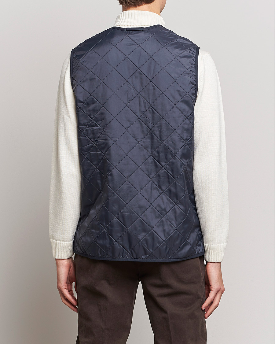 Herre | Vester | Barbour Lifestyle | Quilt Waistcoat/Zip-In Liner Navy