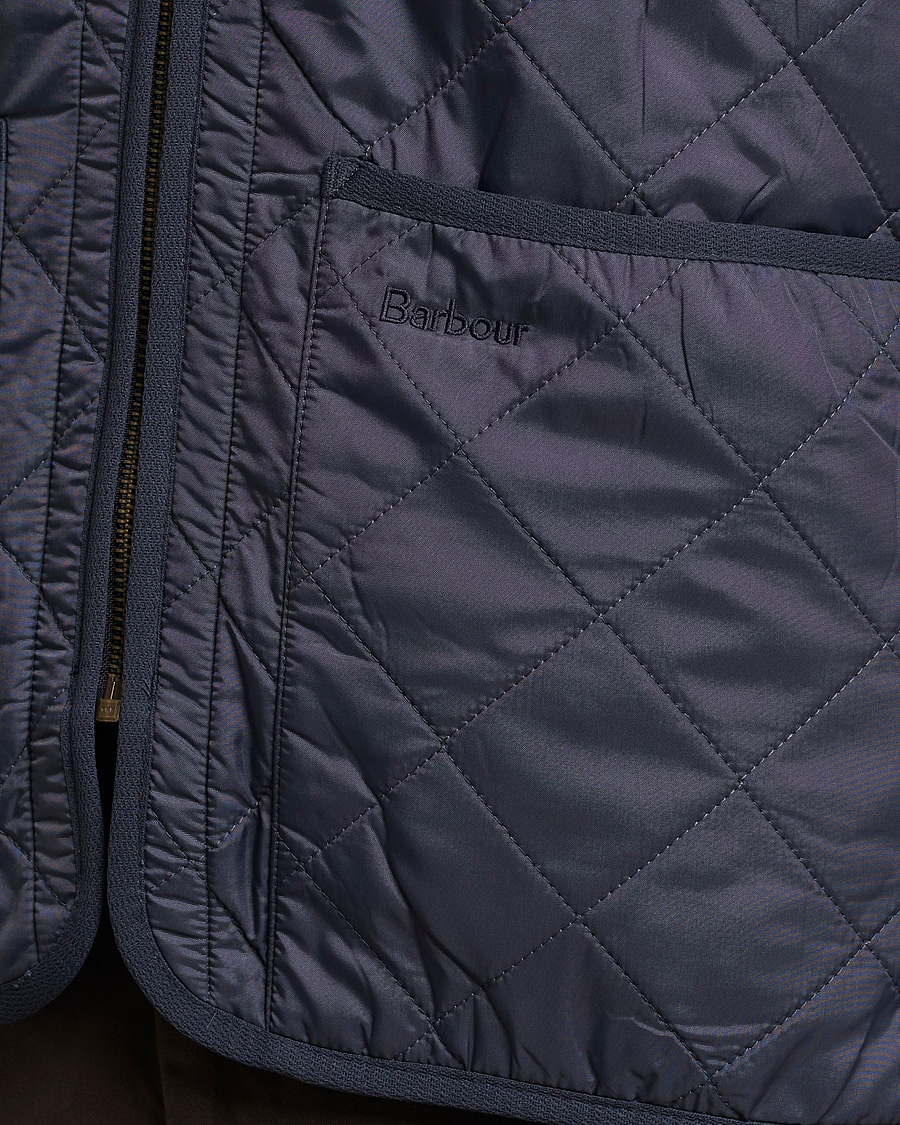Herre | Vester | Barbour Lifestyle | Quilt Waistcoat/Zip-In Liner Navy