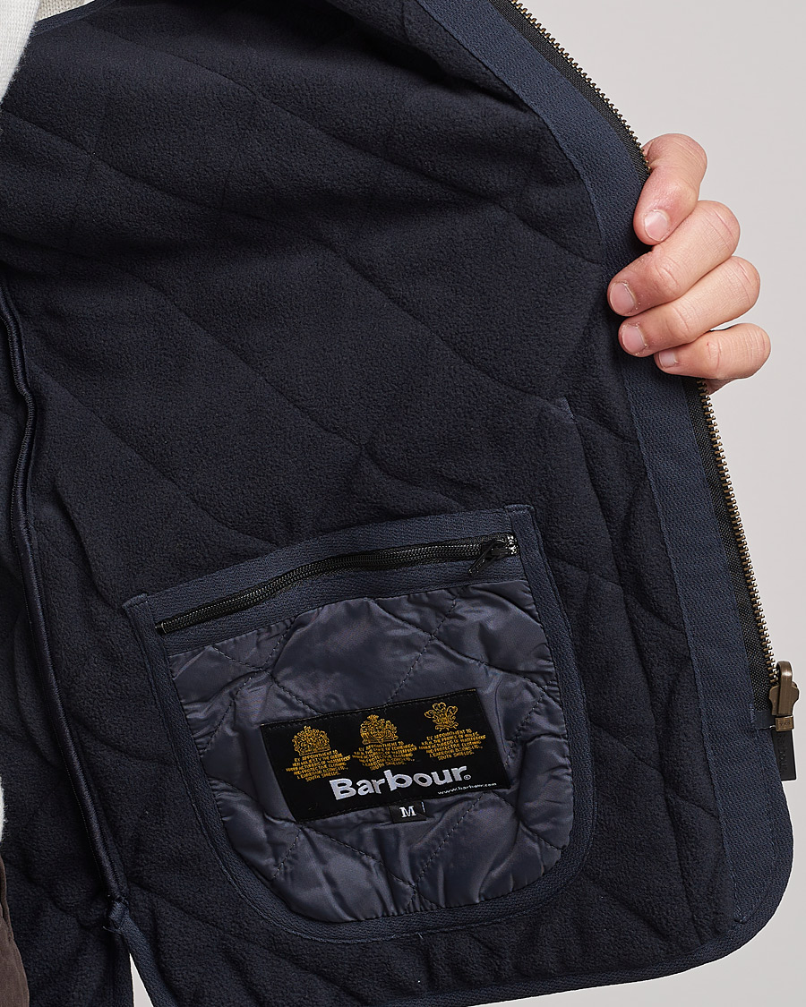 Herre | Vester | Barbour Lifestyle | Quilt Waistcoat/Zip-In Liner Navy