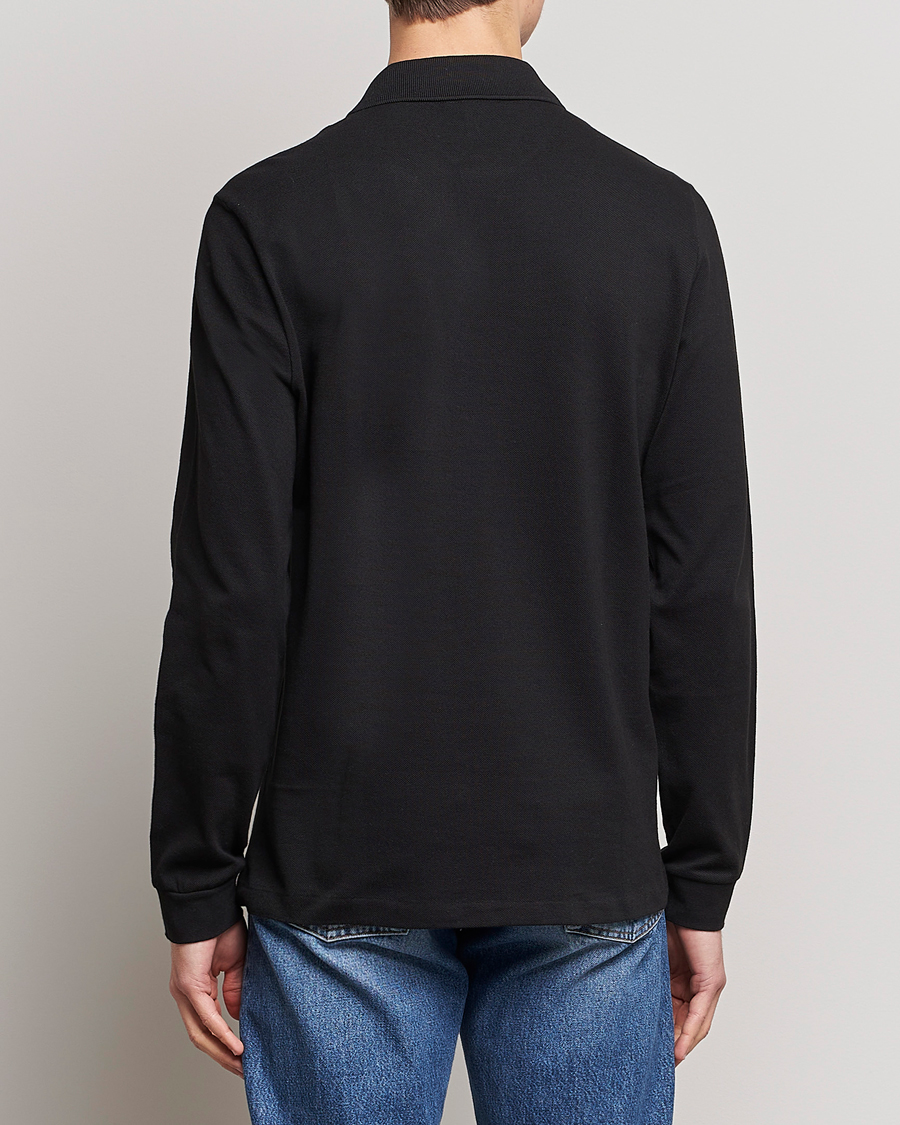 Herre | Pikéer | Lacoste | Original Long Sleeve Polo Piké Black