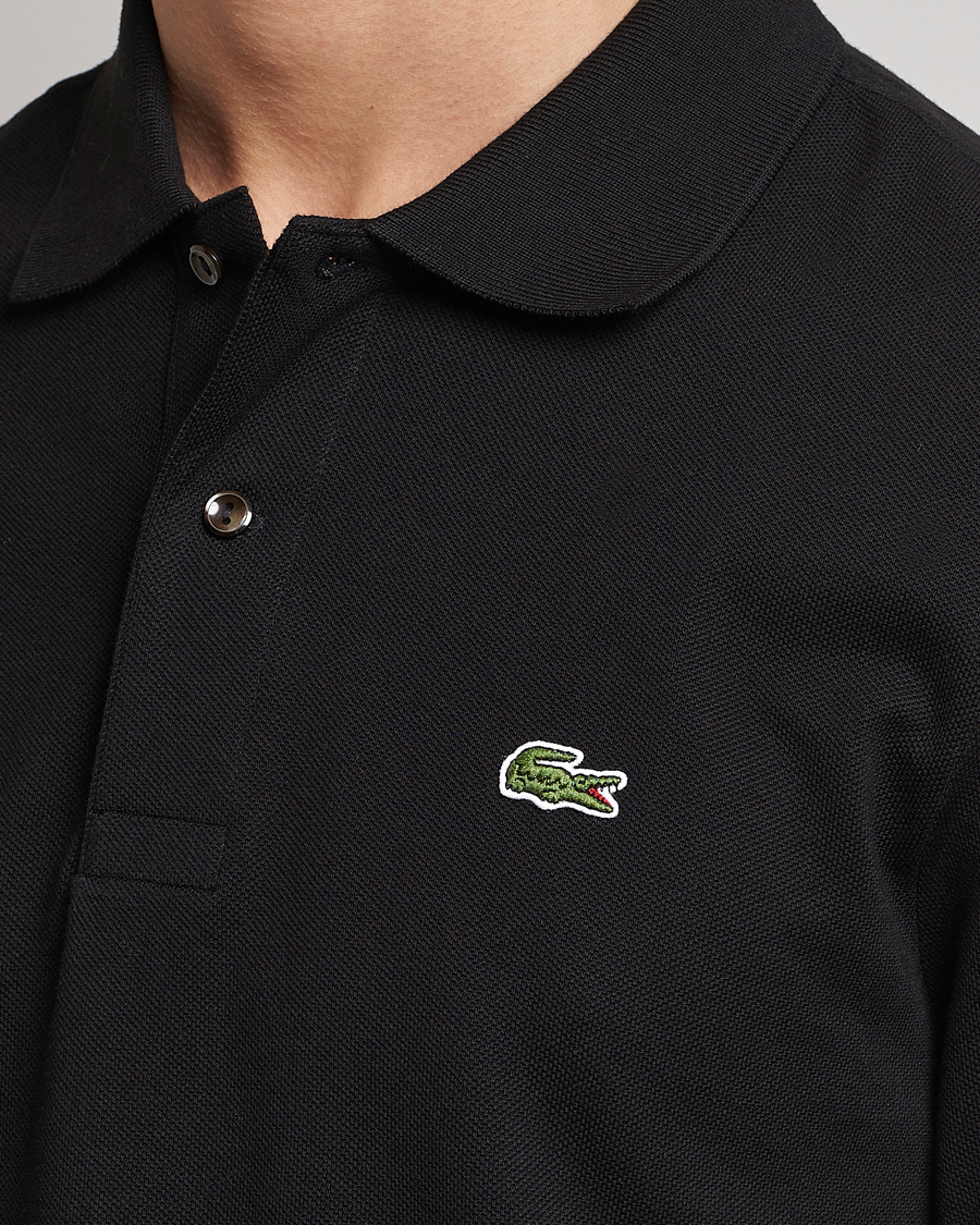 Herre | Pikéer | Lacoste | Original Long Sleeve Polo Piké Black