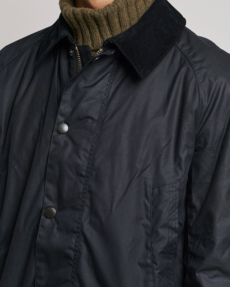 Herre | Jakker | Barbour Lifestyle | Bristol Jacket Navy