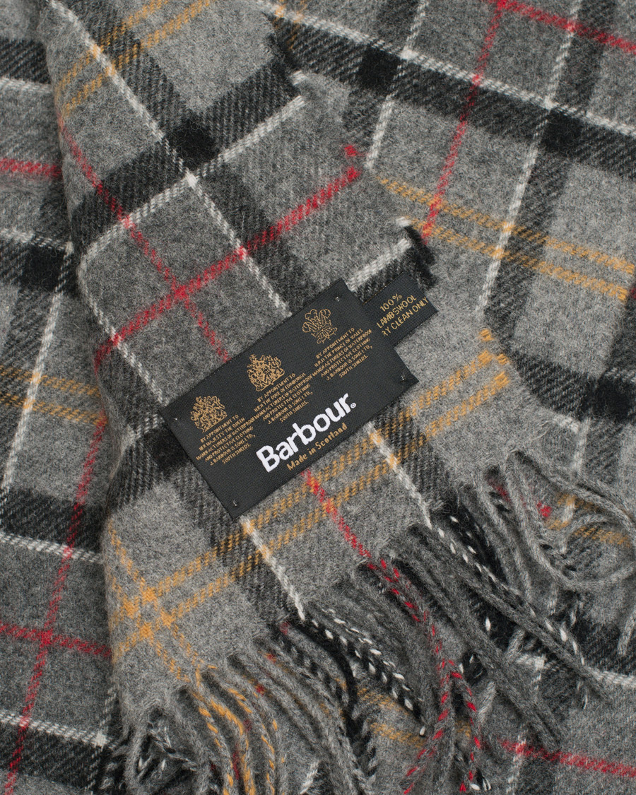 Herr |  | Barbour Lifestyle | Tartan Lambswool Scarf Modern