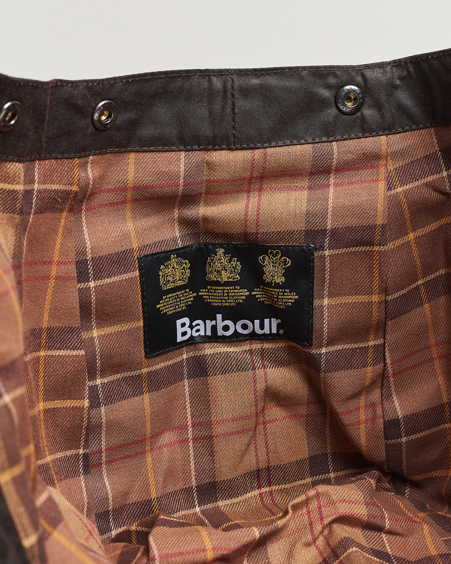 Herre | Jakker | Barbour Lifestyle | Waxed Cotton Hood Rustic