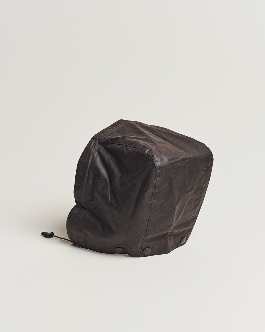 Herre | Jakker | Barbour Lifestyle | Waxed Cotton Hood Rustic