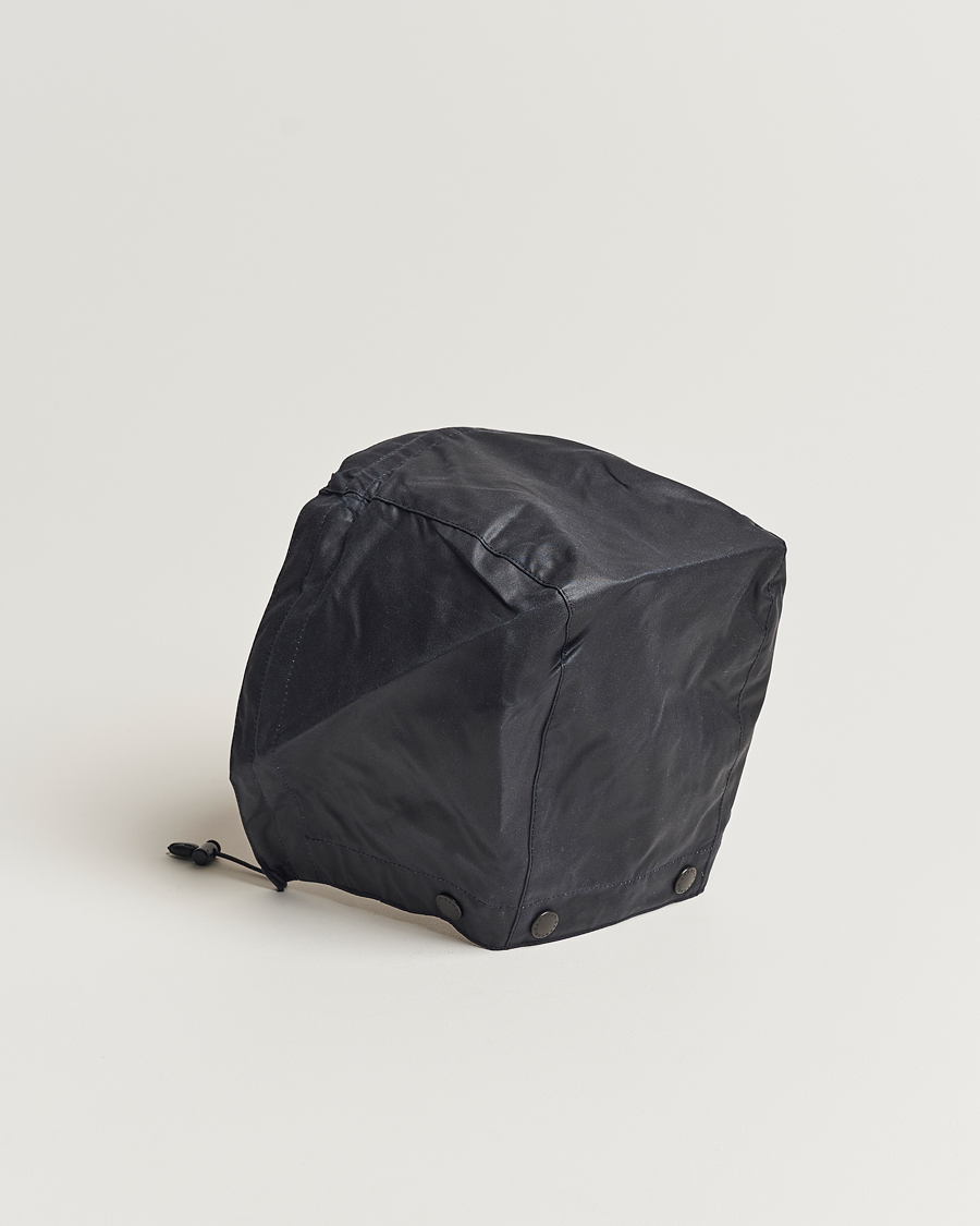 Herre | Jakker | Barbour Lifestyle | Waxed Cotton Hood Navy