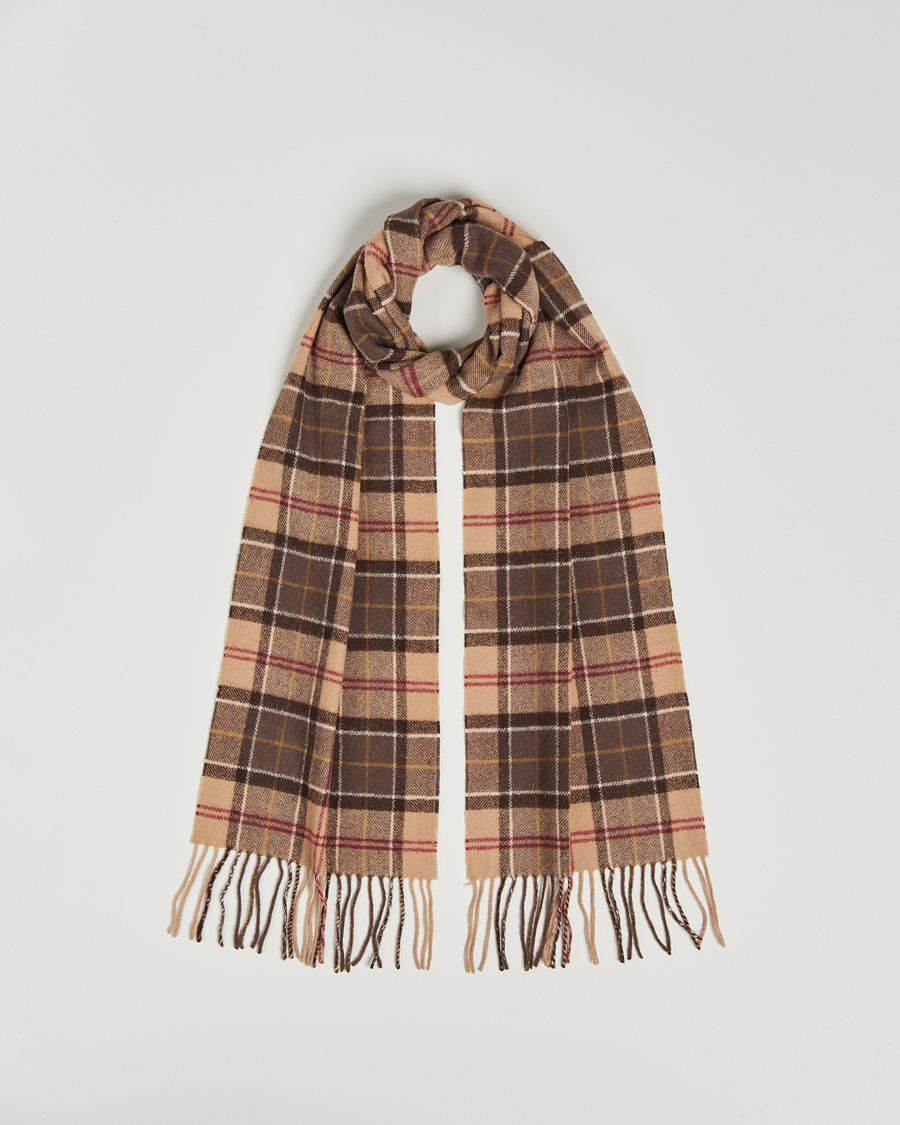 Herre |  | Barbour Lifestyle | Tartan Lambswool Scarf Muted