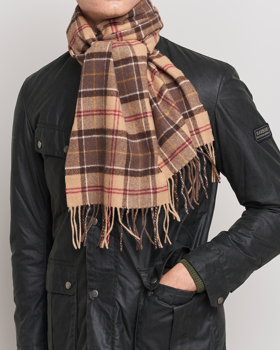 Herre | Barbour Lifestyle Tartan Lambswool Scarf Muted | Barbour Lifestyle | Tartan Lambswool Scarf Muted