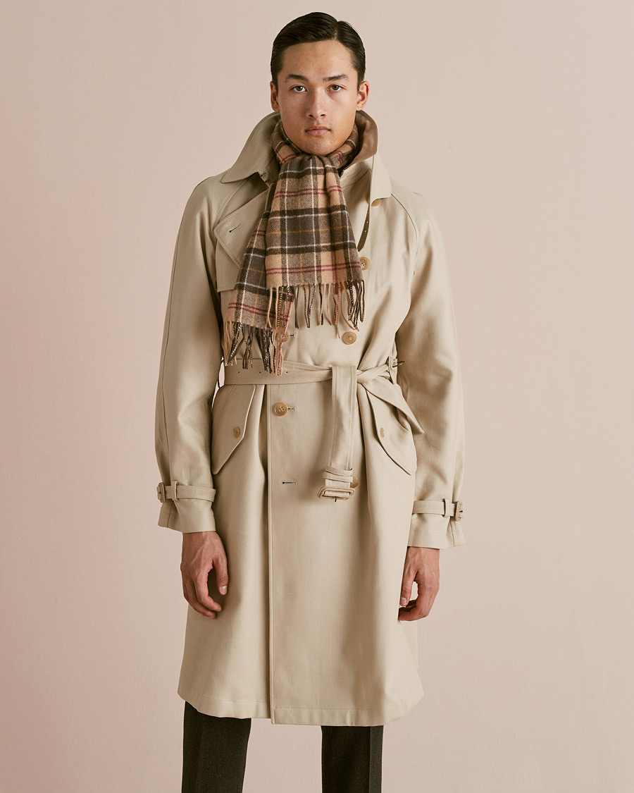 Herre | Barbour Lifestyle Tartan Lambswool Scarf Muted | Barbour Lifestyle | Tartan Lambswool Scarf Muted