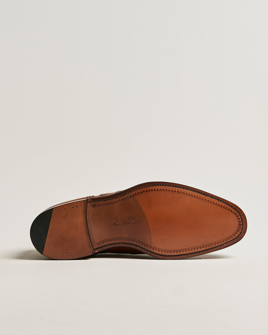Herre | Loake 1880 Buckingham Brogue Brown Burnished Calf | Loake 1880 | Buckingham Brogue Brown Burnished Calf