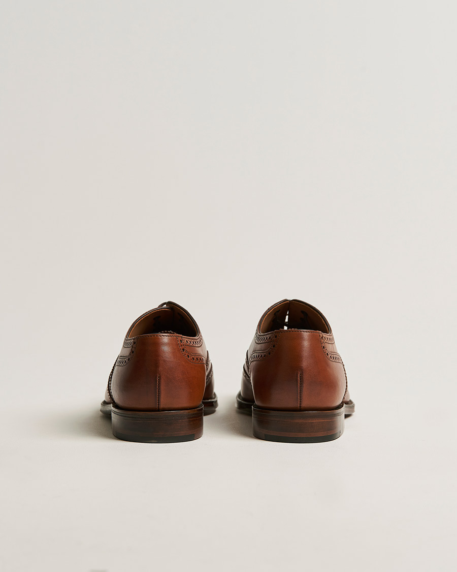 Herre | Loake 1880 Buckingham Brogue Brown Burnished Calf | Loake 1880 | Buckingham Brogue Brown Burnished Calf