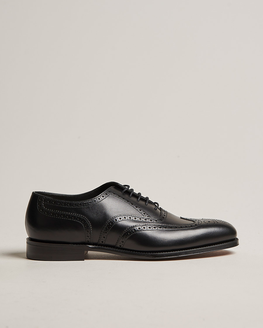 Herre | Brogues | Loake 1880 | Buckingham Brogue Black Calf