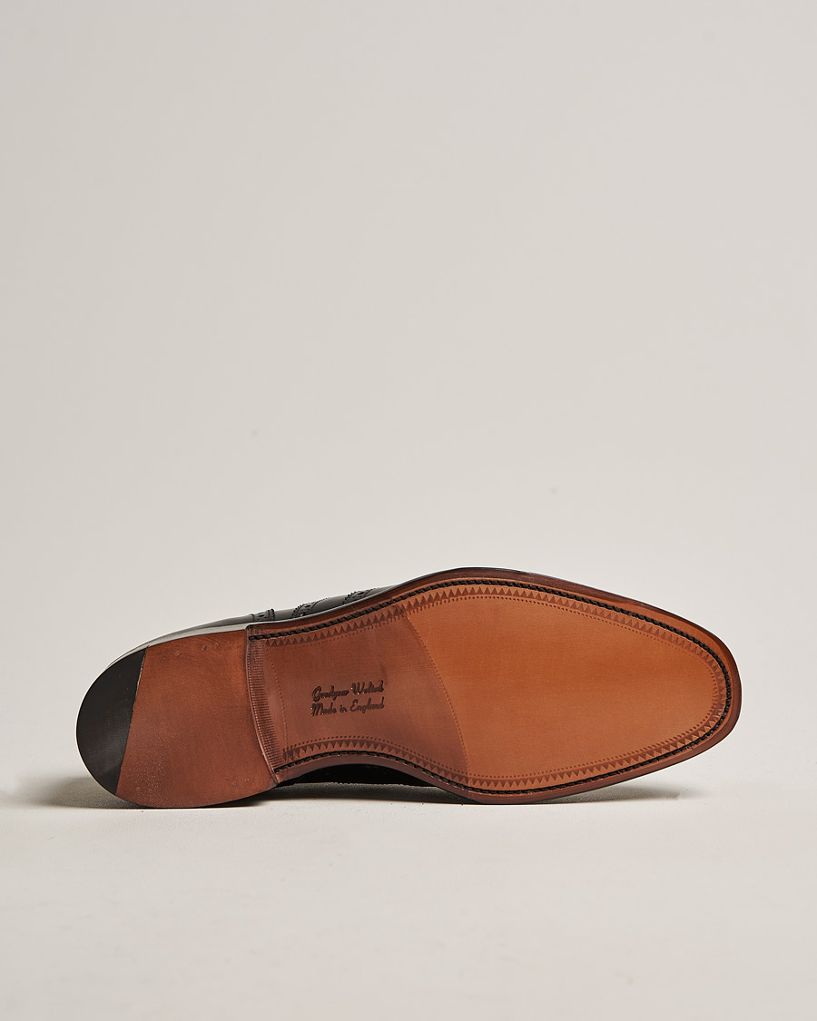 Herre | Brogues | Loake 1880 | Buckingham Brogue Black Calf