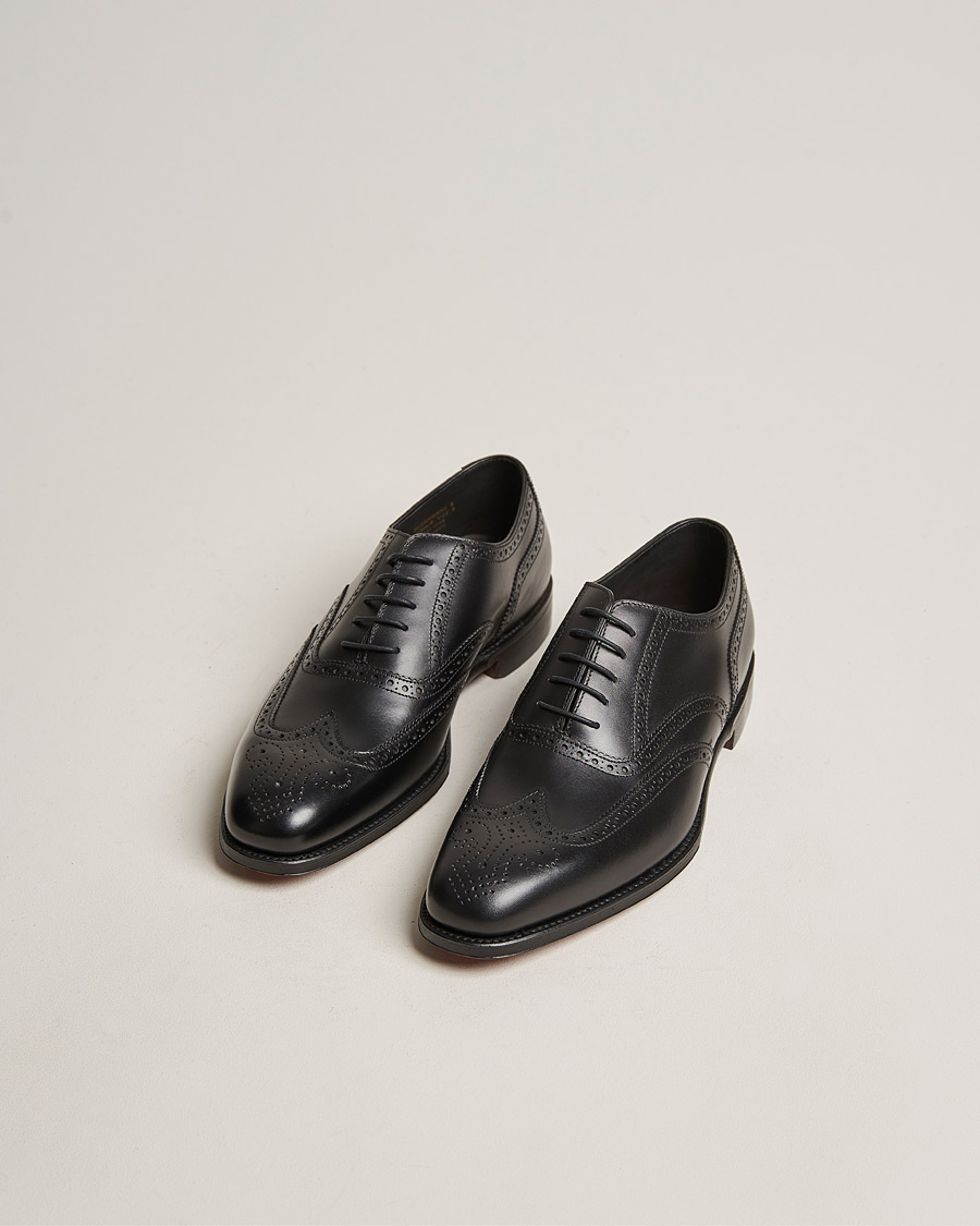 Herre | Business & Beyond | Loake 1880 | Buckingham Brogue Black Calf