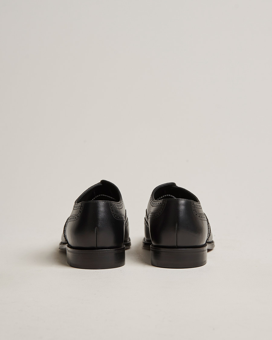 Herre | Brogues | Loake 1880 | Buckingham Brogue Black Calf