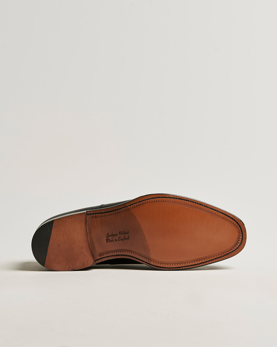 Herre | Oxfords | Loake 1880 | Aldwych Oxford Black Calf