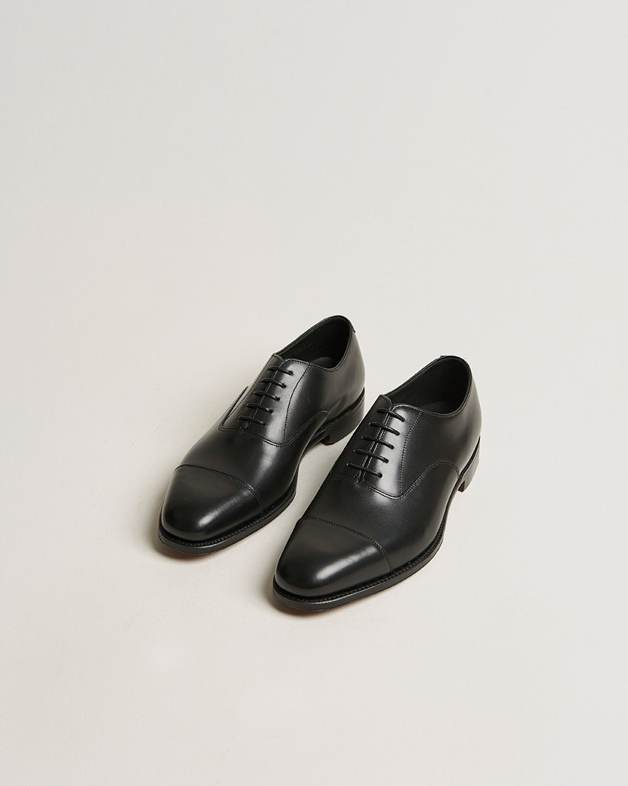 Herre | Bryllupsdress | Loake 1880 | Aldwych Oxford Black Calf