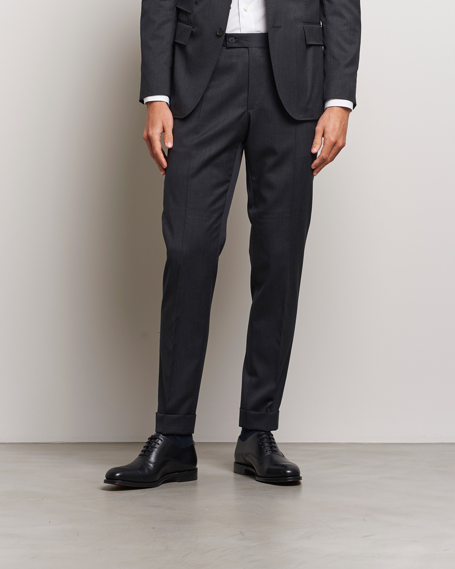 Herre | Oxfords | Loake 1880 | Aldwych Oxford Black Calf